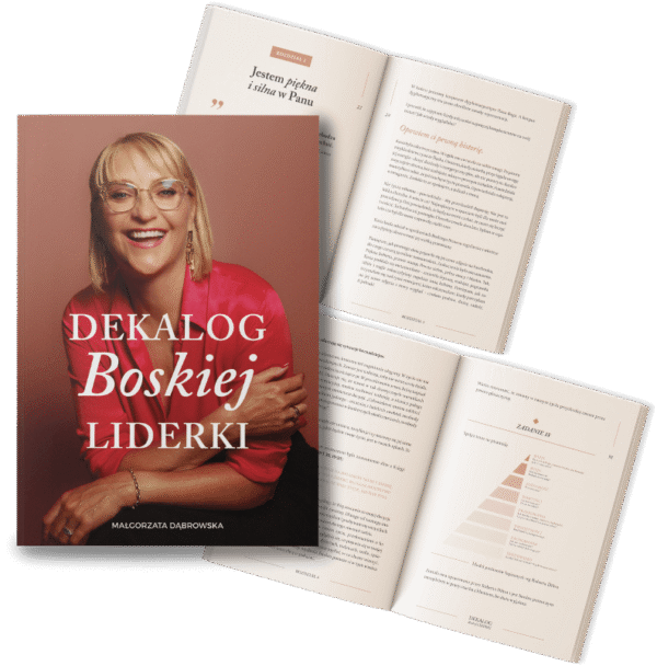 Książka Dekalog Boskiej Liderki