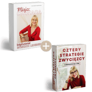 Misja Odwaga + 4 Strategie Zwyciężcy  "Z Duchem Świętym do strategii i działania"