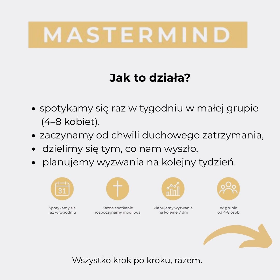 mastermind dla kobiet – lista priorytetów i mikrokroków