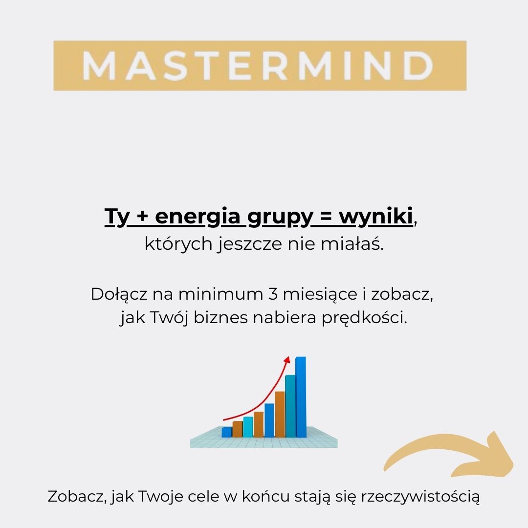 mastermind dla kobiet – efekty i spokój działania