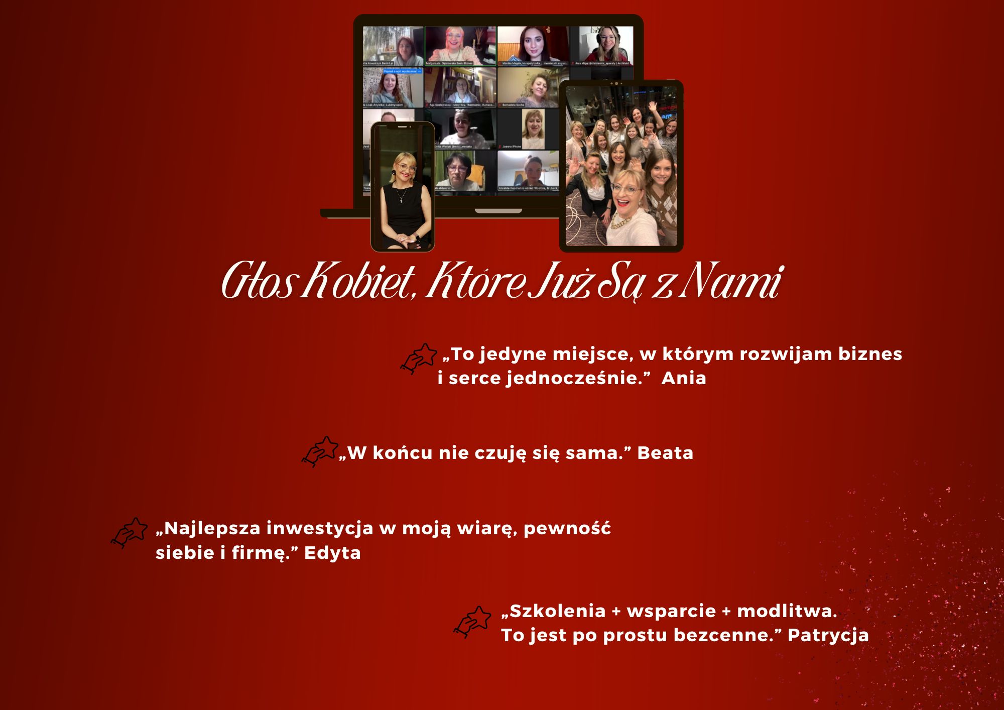 Społeczność Boski Biznes Premium – kobiety w biznesie i wierze