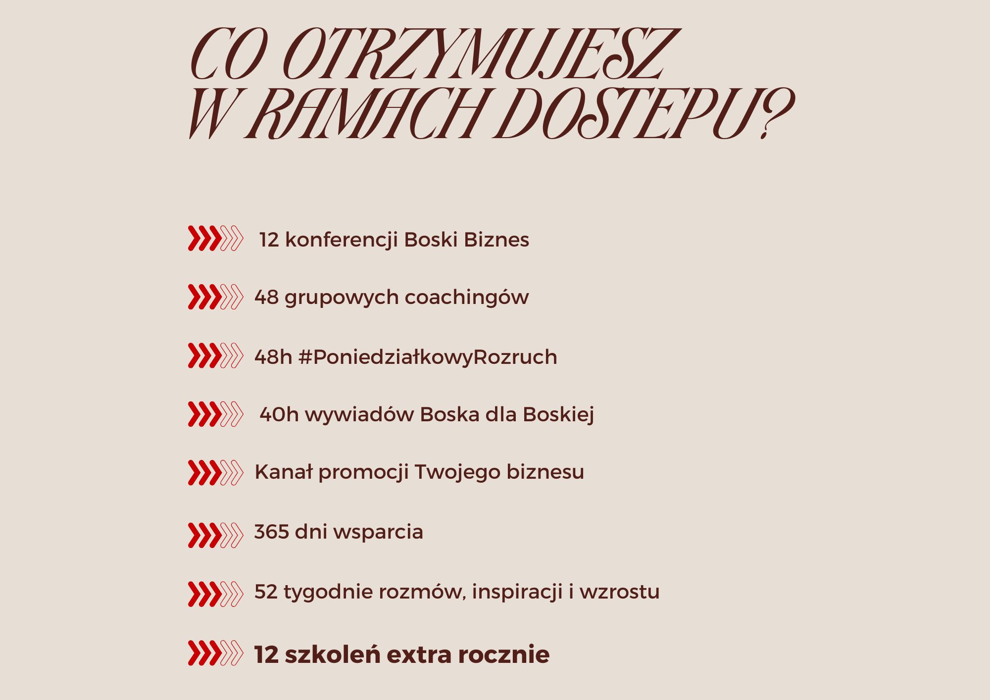 Boski Biznes Premium – kobieca społeczność przedsiębiorczych chrześcijanek