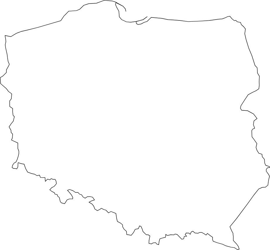 Mapa Polski BoskiBiznes