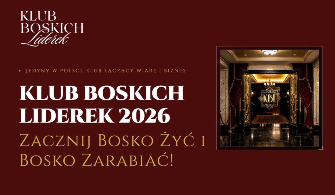 Małgorzata Dąbrowska – Założycielka Klubu Boskich Liderek