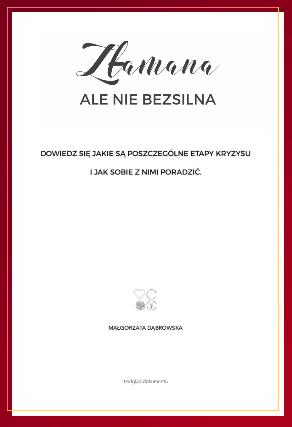 ETAPY KRYZYSU